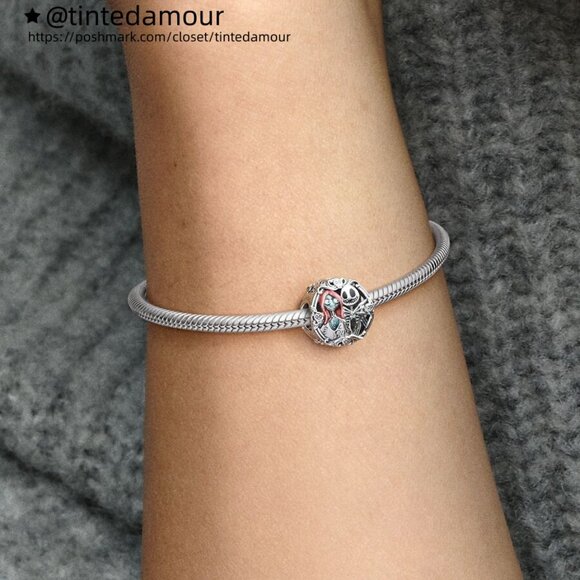 Pandora Disney The Nightmare Before Christmas Charm|Pendant - Picture 2 of 2